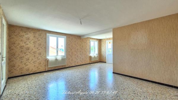 Appartement 4 pièce(s) de 95 m² habitables ? balcons, garage, cave et parking