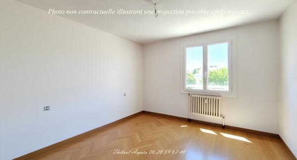 Appartement 4 pièce(s) de 95 m² habitables ? balcons, garage, cave et parking