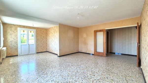 Appartement 4 pièce(s) de 95 m² habitables ? balcons, garage, cave et parking