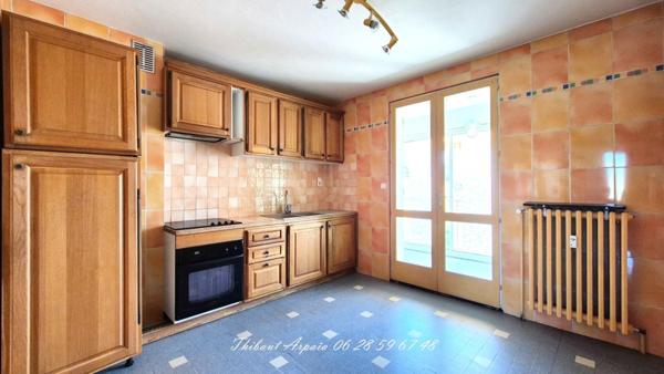 Appartement 4 pièce(s) de 95 m² habitables ? balcons, garage, cave et parking