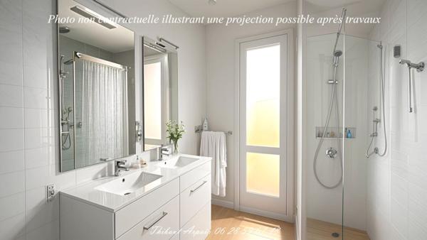 Appartement 4 pièce(s) de 95 m² habitables ? balcons, garage, cave et parking