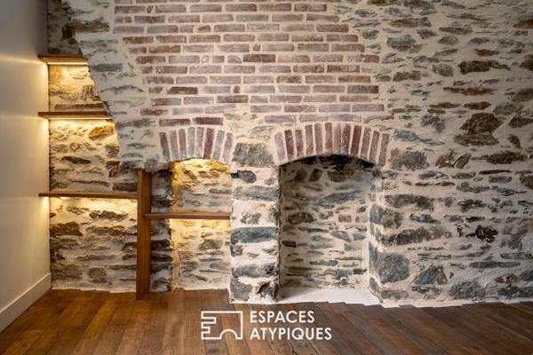 L’esprit « Maison de Maître » pour cet appartement entre St-Donatien et la Gare