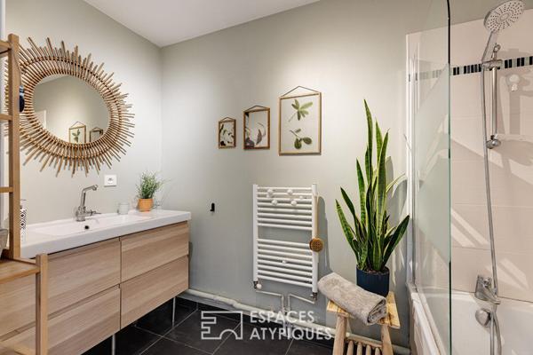 Appartement lumineux avec terrasse rooftop et vue imprenable