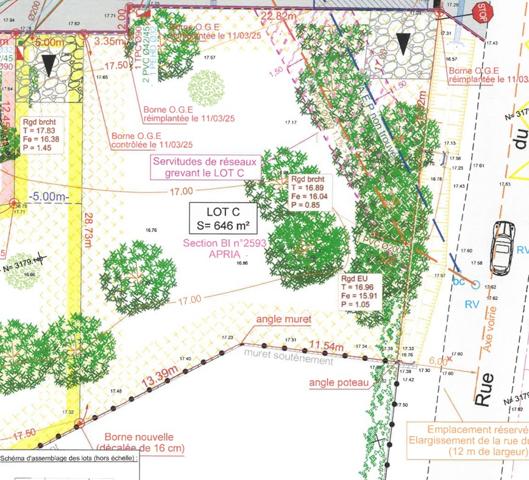 Saint Paul Les Dax - Terrain viabilisé de 646m2