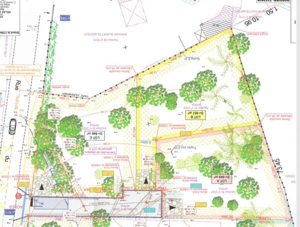 Saint Paul Les Dax - Terrain viabilisé de 646m2