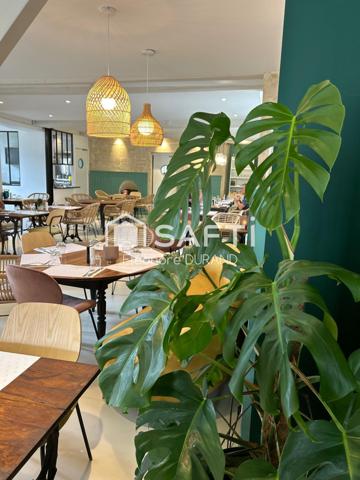 MURS COMMERCIAUX À VENDRE – HÔTEL RESTAURANT – EMPLACEMENT TOURISTIQUE – VIC-SUR-AISNE