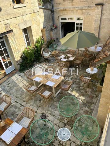 MURS COMMERCIAUX À VENDRE – HÔTEL RESTAURANT – EMPLACEMENT TOURISTIQUE – VIC-SUR-AISNE