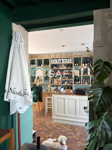 MURS COMMERCIAUX À VENDRE – HÔTEL RESTAURANT – EMPLACEMENT TOURISTIQUE – VIC-SUR-AISNE