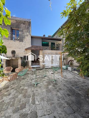 MURS COMMERCIAUX À VENDRE – HÔTEL RESTAURANT – EMPLACEMENT TOURISTIQUE – VIC-SUR-AISNE