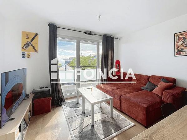 À vendre Appartement 2 pièces 38.97 m² - Caen 14000