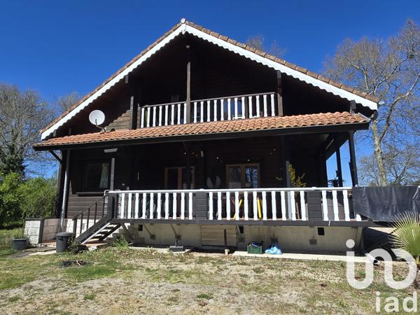 Maison à vendre 5 pièces 123 m² Commensacq