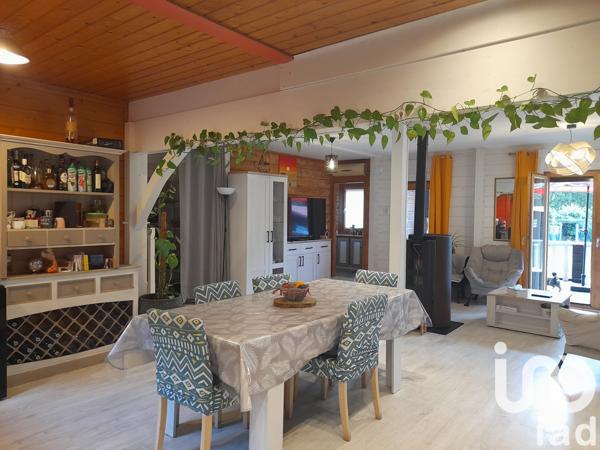 Maison à vendre 5 pièces 123 m² Commensacq