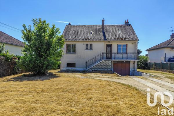 Maison à vendre 3 pièces 73 m² Marigny-les-Usages