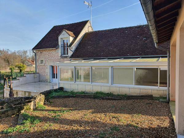 ENSEMBLE DE 2 MAISONS À VENDRE À COUFFY