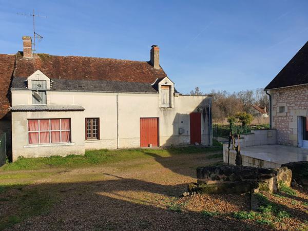 ENSEMBLE DE 2 MAISONS À VENDRE À COUFFY