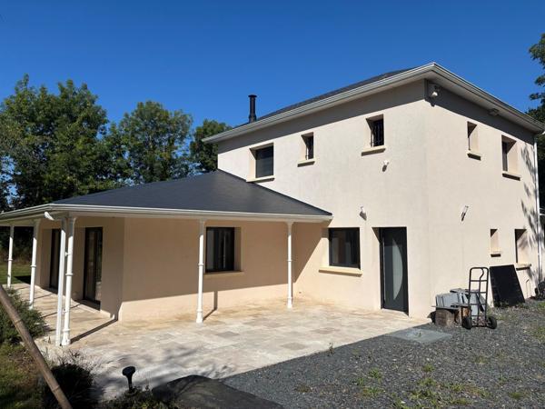 Maison contemporaine 5 pièces