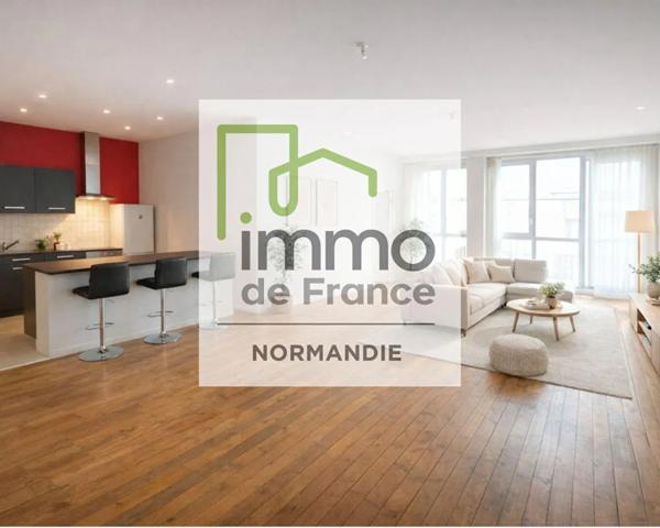 Appartement à vendre à Dieppe (76200)