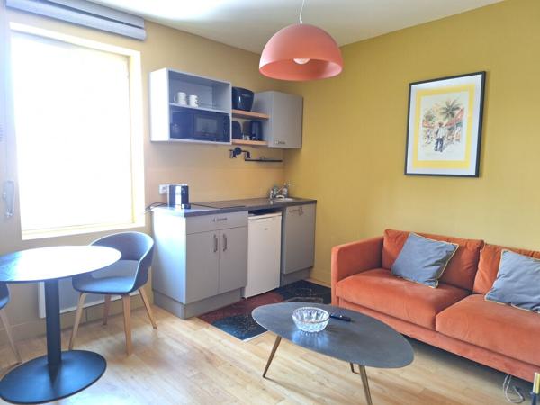 SAINT -MALO  PARAME APPARTEMENT T2 MEUBLE