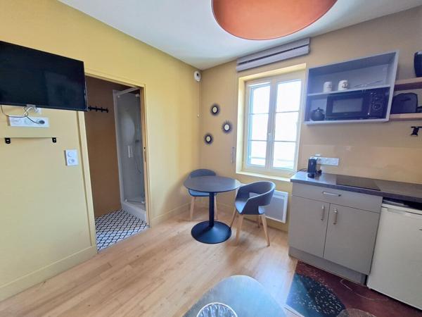 SAINT -MALO  PARAME APPARTEMENT T2 MEUBLE