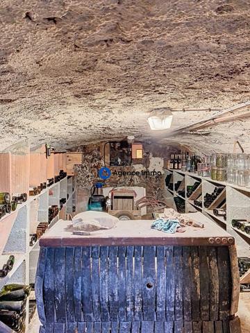 À vendre - Maison mitoyenne 1 côté, 5 pièces située à Saint-Aubin-le-Dépeint (37370)