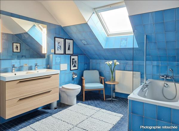 À vendre - Maison mitoyenne 1 côté, 5 pièces située à Saint-Aubin-le-Dépeint (37370)