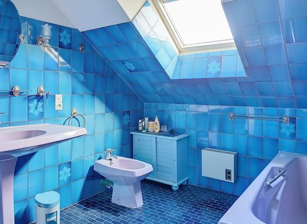 À vendre - Maison mitoyenne 1 côté, 5 pièces située à Saint-Aubin-le-Dépeint (37370)