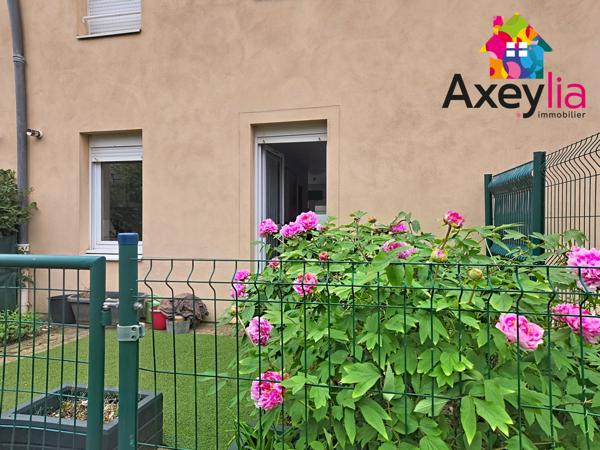 Roanne (42300) A VENDRE- ROANNE CENTRE - APPARTEMENT AVEC EXTERIEUR ET GARAGE