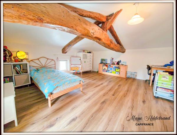 Maison en pierre de 120m² avec gite de 42m² - Terrain : + de 8000m²