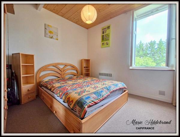 Maison en pierre de 120m² avec gite de 42m² - Terrain : + de 8000m²