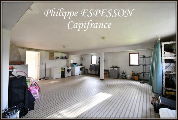 MAISON DE 142m2 SUR PARC DE 4000 m2 A 10 MINUTES D'AGEN (47)