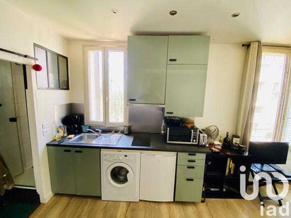 Appartement 1 pièce de 21 m² à Aulnay-sous-Bois (93600)