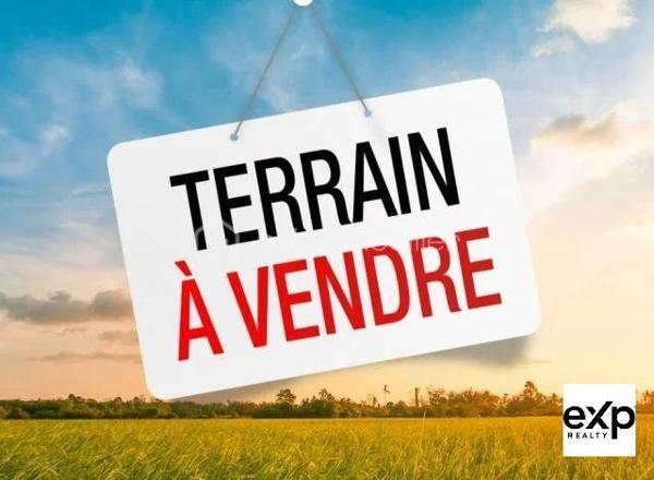 Terrain 988m2 Entre deux