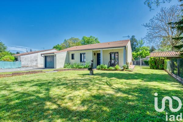 Maison à vendre 4 pièces 91 m² Villenave-d'Ornon