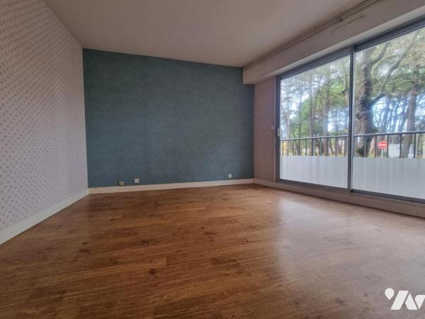 Parc paysager, T2 en rdc