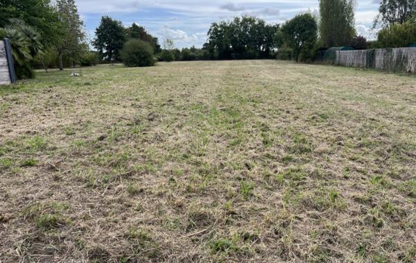 Vente Terrain Vertou   