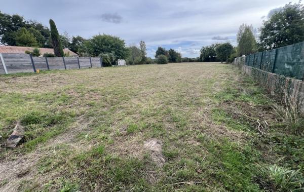 Vente Terrain Vertou   