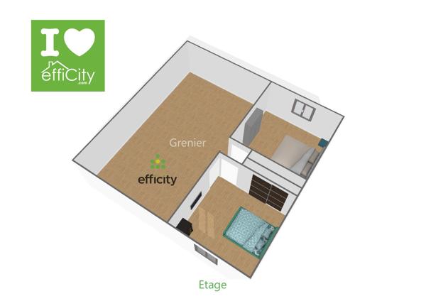 Maison 6 pièces - 106 m²