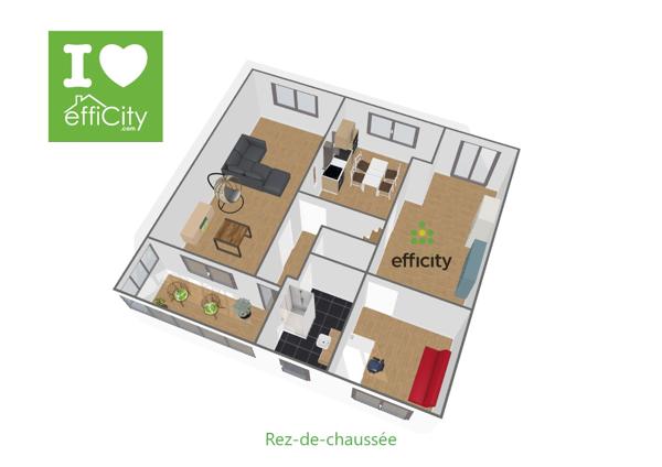 Maison 6 pièces - 106 m²