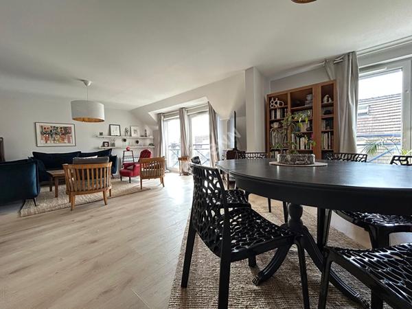 Appartement Pontoise 5 pièces 126m2 - Centre-ville