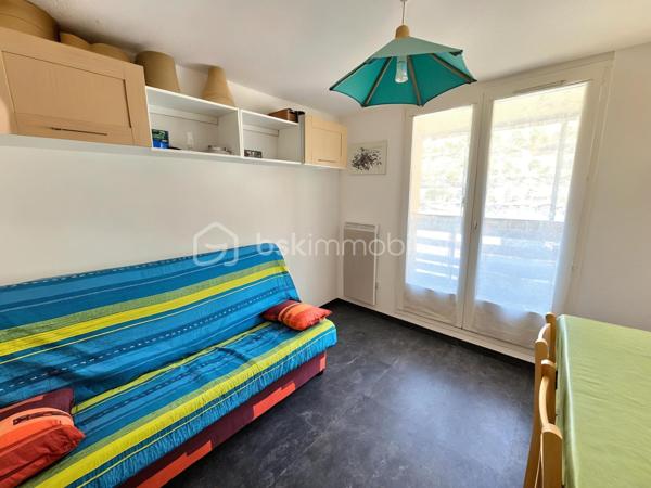 Appartement de 21 m²