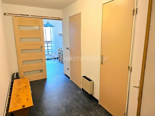 Appartement de 21 m²