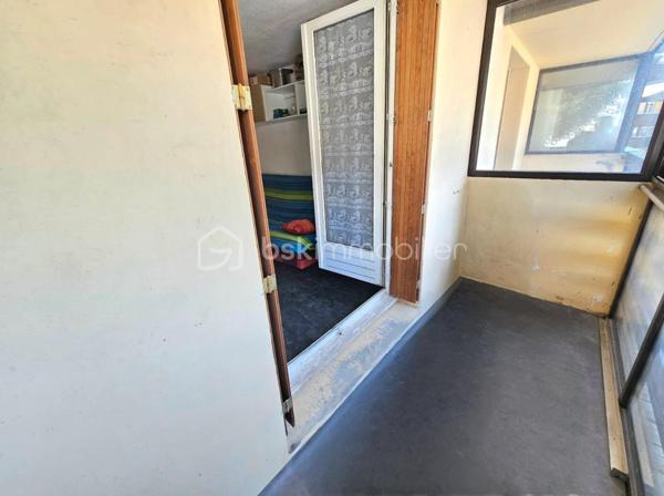 Appartement de 21 m²