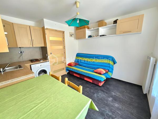 Appartement de 21 m²