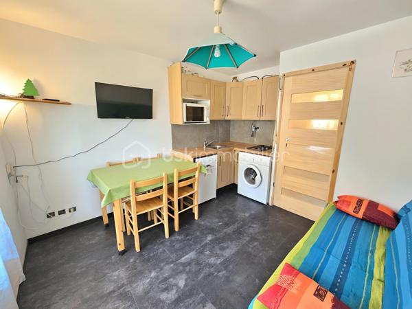 Appartement de 21 m²