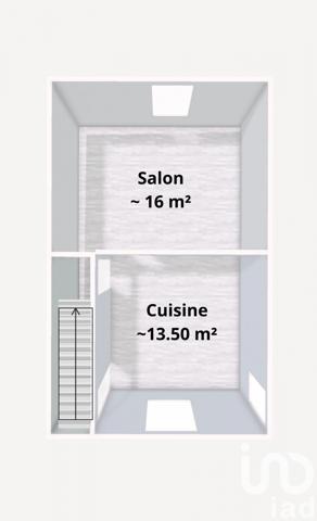 Maison à vendre 3 pièces 69 m² Villers-Semeuse