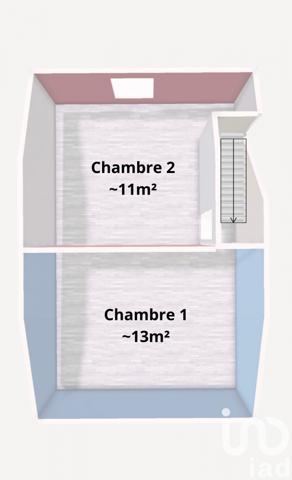 Maison à vendre 3 pièces 69 m² Villers-Semeuse