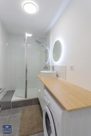 Appartement à louer 2 pièces 37.18m² Le Mans (72000)
