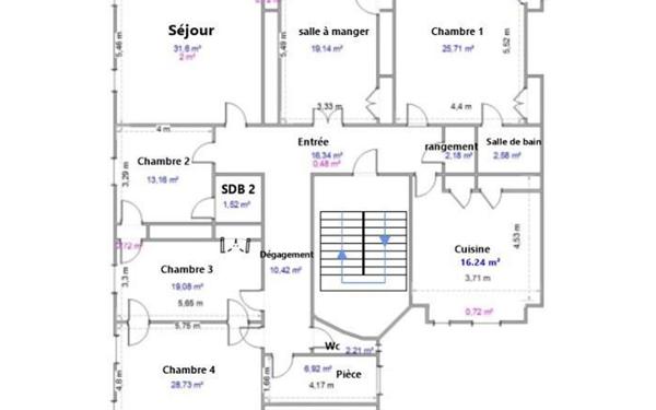 Appartement à vendre    5 pièces •  Lyon 2