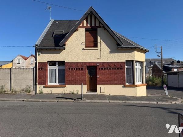 A VENDRE MAISON AVEC DEPENDANCES, GARAGE ET JARDIN
SAINT-QUENTIN QUARTIER REMICOURT