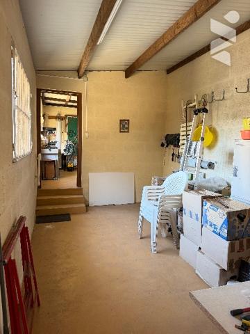 A VENDRE MAISON AVEC DEPENDANCES, GARAGE ET JARDIN
SAINT-QUENTIN QUARTIER REMICOURT